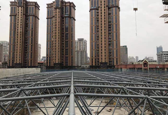 黑龙江螺栓球网架结构